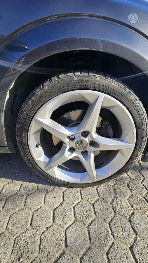 Opel Astra, 1.9 l., Кабриолет