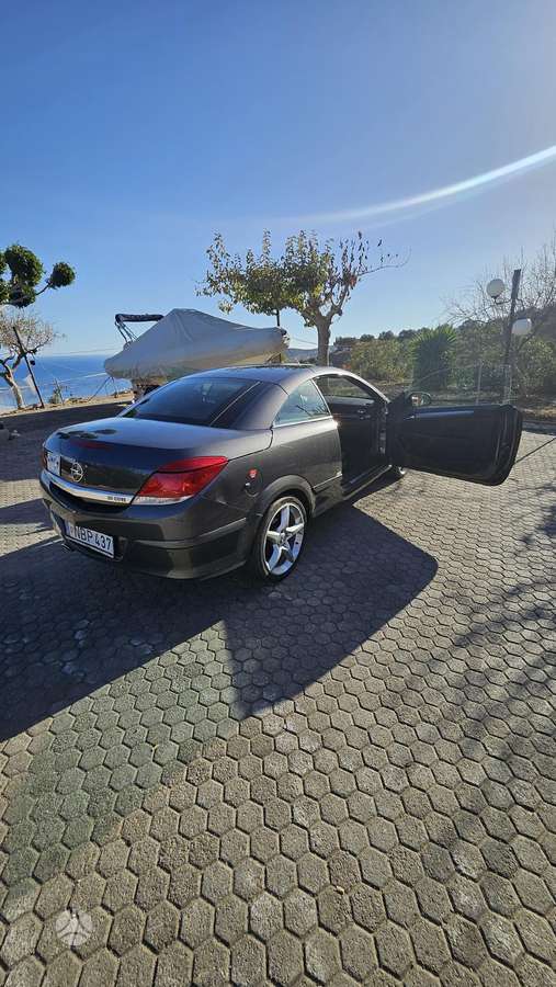 Opel Astra, 1.9 l., Кабриолет