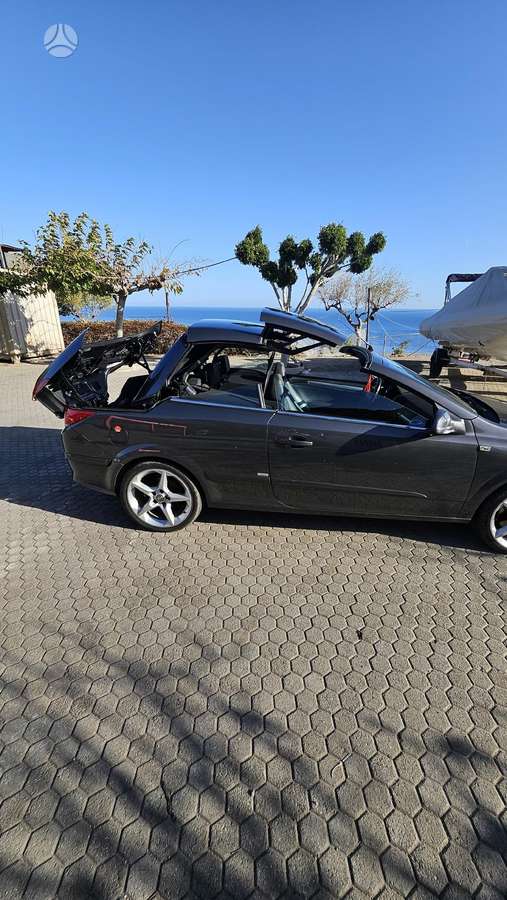 Opel Astra, 1.9 l., Кабриолет