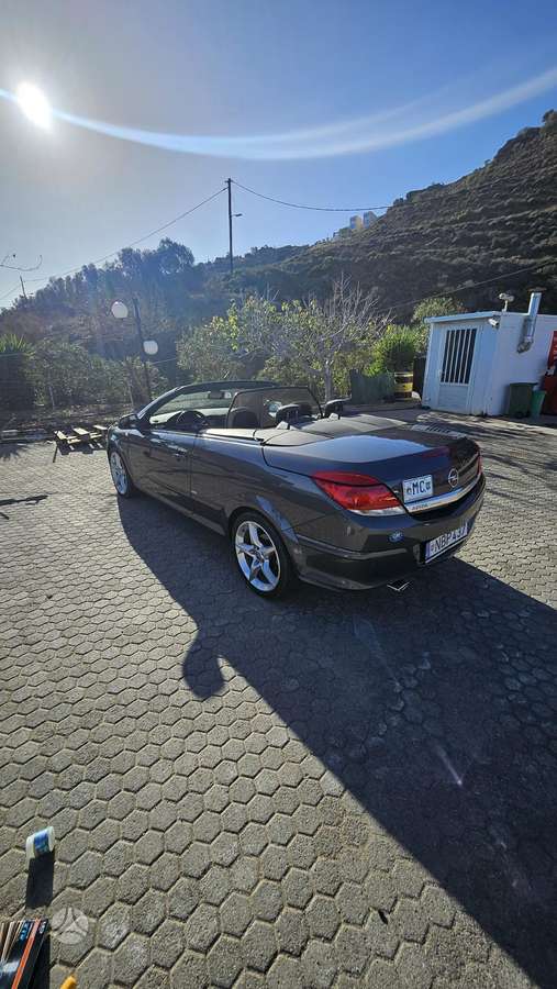 Opel Astra, 1.9 l., Кабриолет