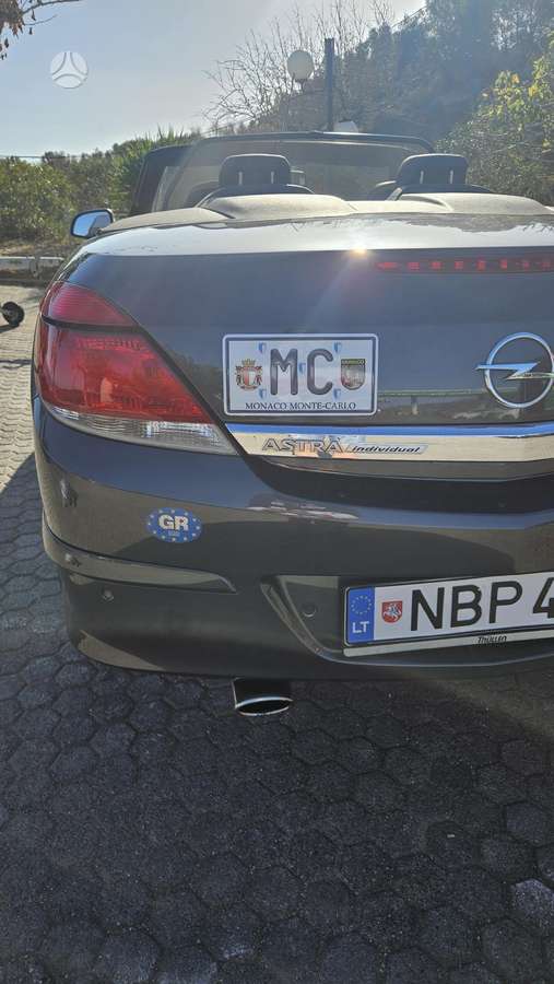 Opel Astra, 1.9 l., Кабриолет