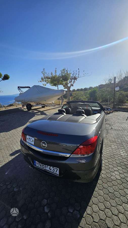 Opel Astra, 1.9 l., Кабриолет