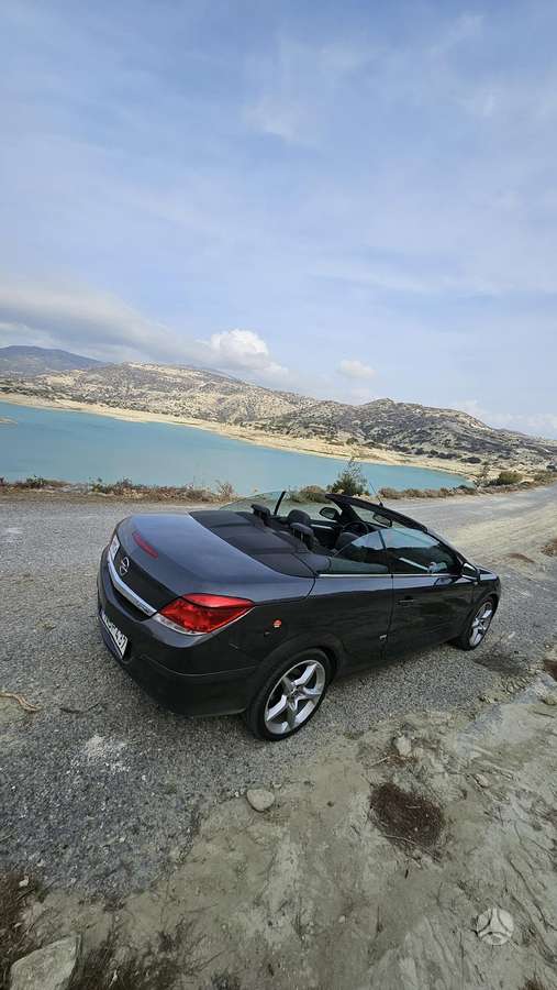 Opel Astra, 1.9 l., Кабриолет