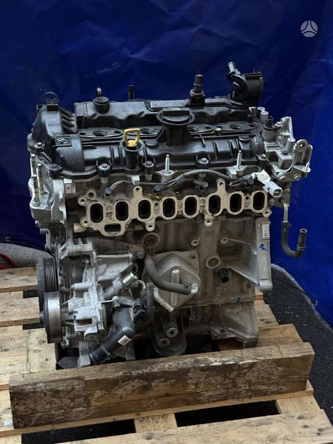 Mazda 6, Sh, variklis