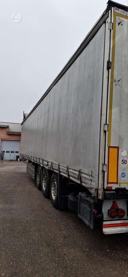 Schmitz SCS24, užuolaidinės / tentinės