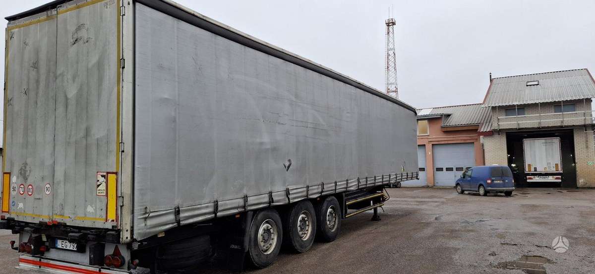 Schmitz SCS24, užuolaidinės / tentinės