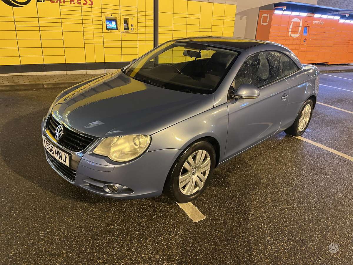 Volkswagen Eos, BMM