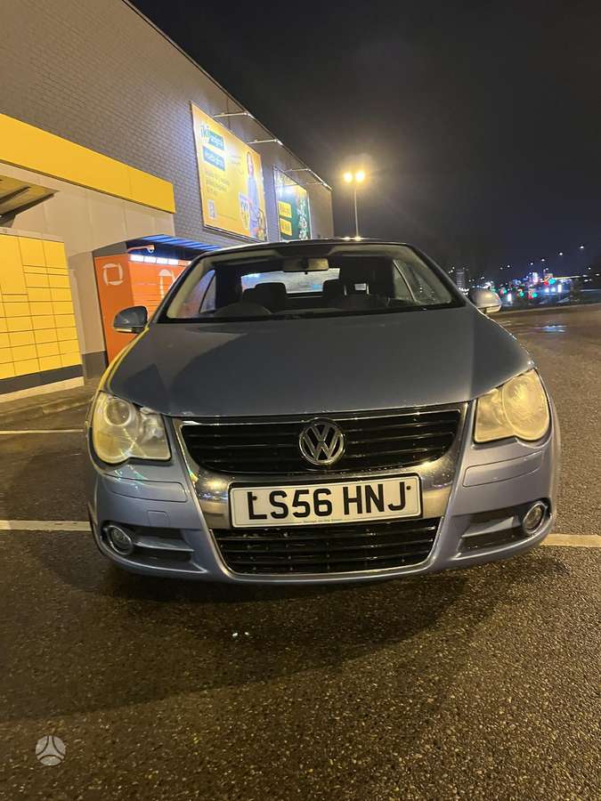 Volkswagen Eos, BMM