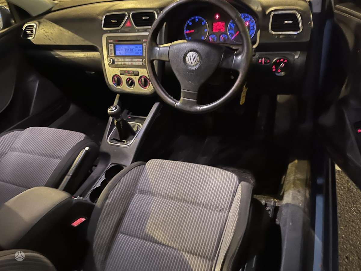 Volkswagen Eos, BMM