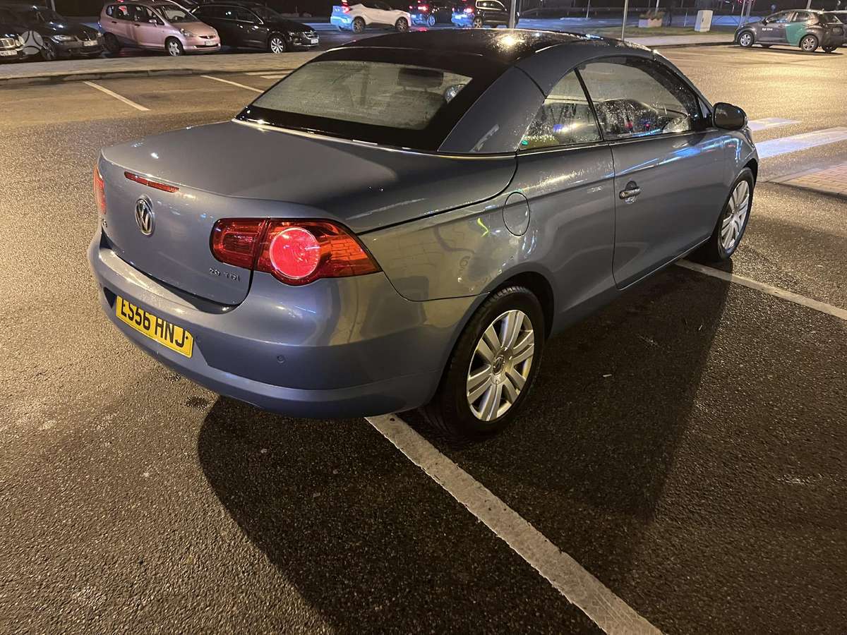 Volkswagen Eos, BMM