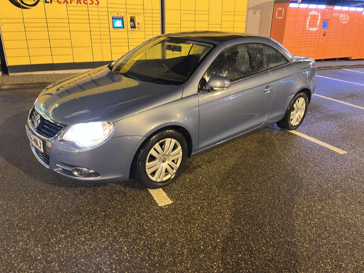 Volkswagen Eos, BMM