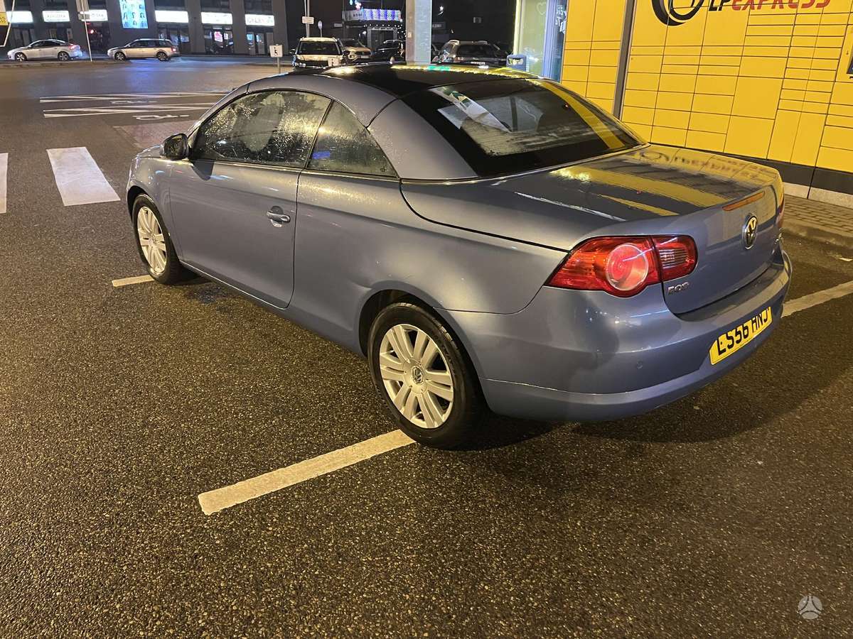 Volkswagen Eos, BMM