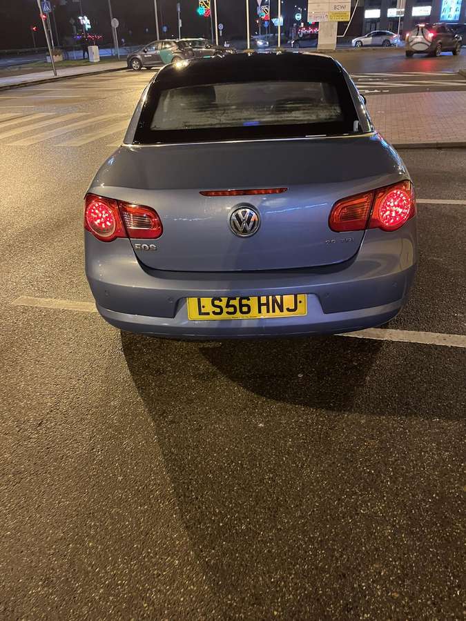 Volkswagen Eos, BMM