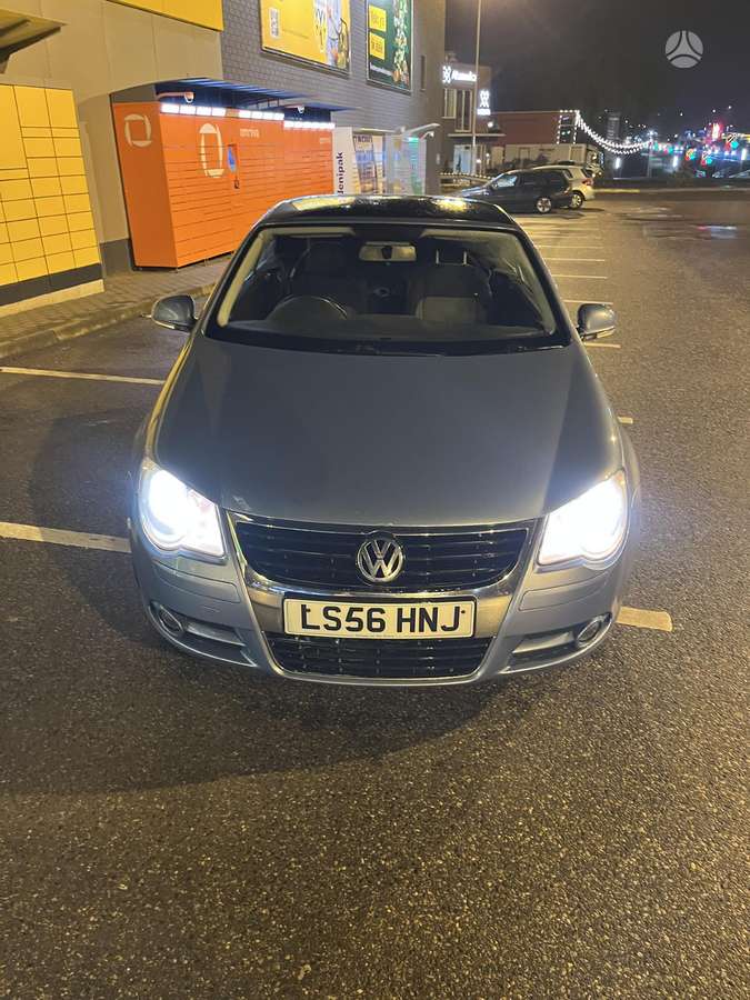 Volkswagen Eos, BMM