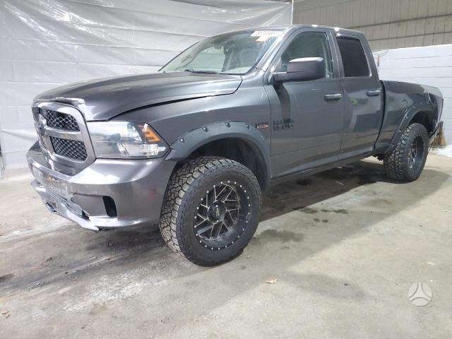 Dodge Ram Spalva pau