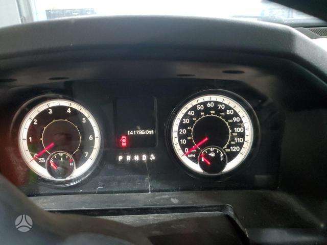 Dodge Ram Spalva pau