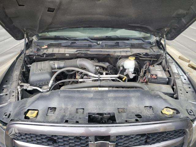 Dodge Ram Spalva pau