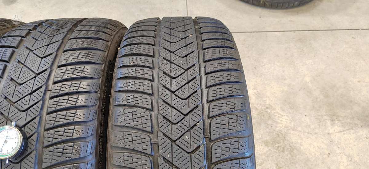 Pirelli Soto Zero 3, зимние 225/45 R19