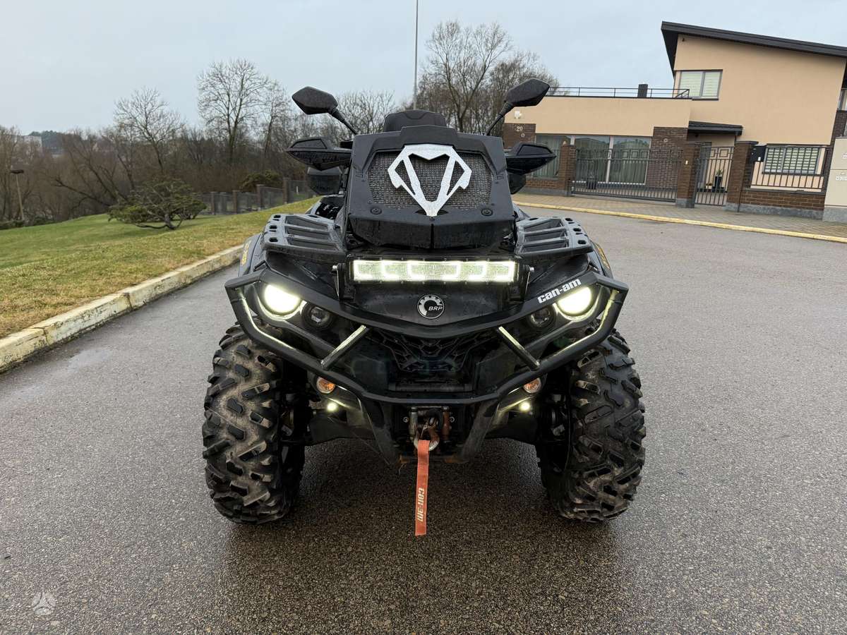 Can-Am Outlander Max 976cc, квадроциклы