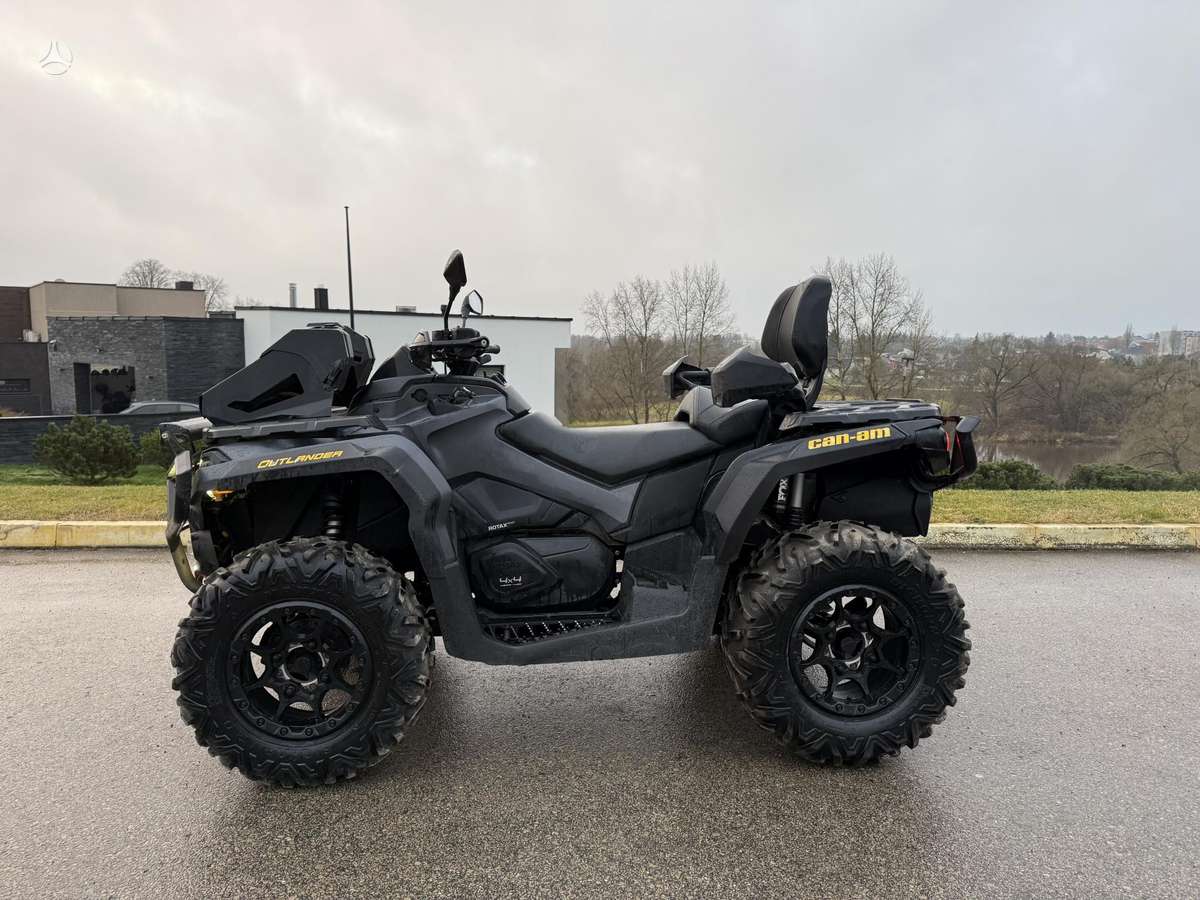 Can-Am Outlander Max 976cc, atv / quad