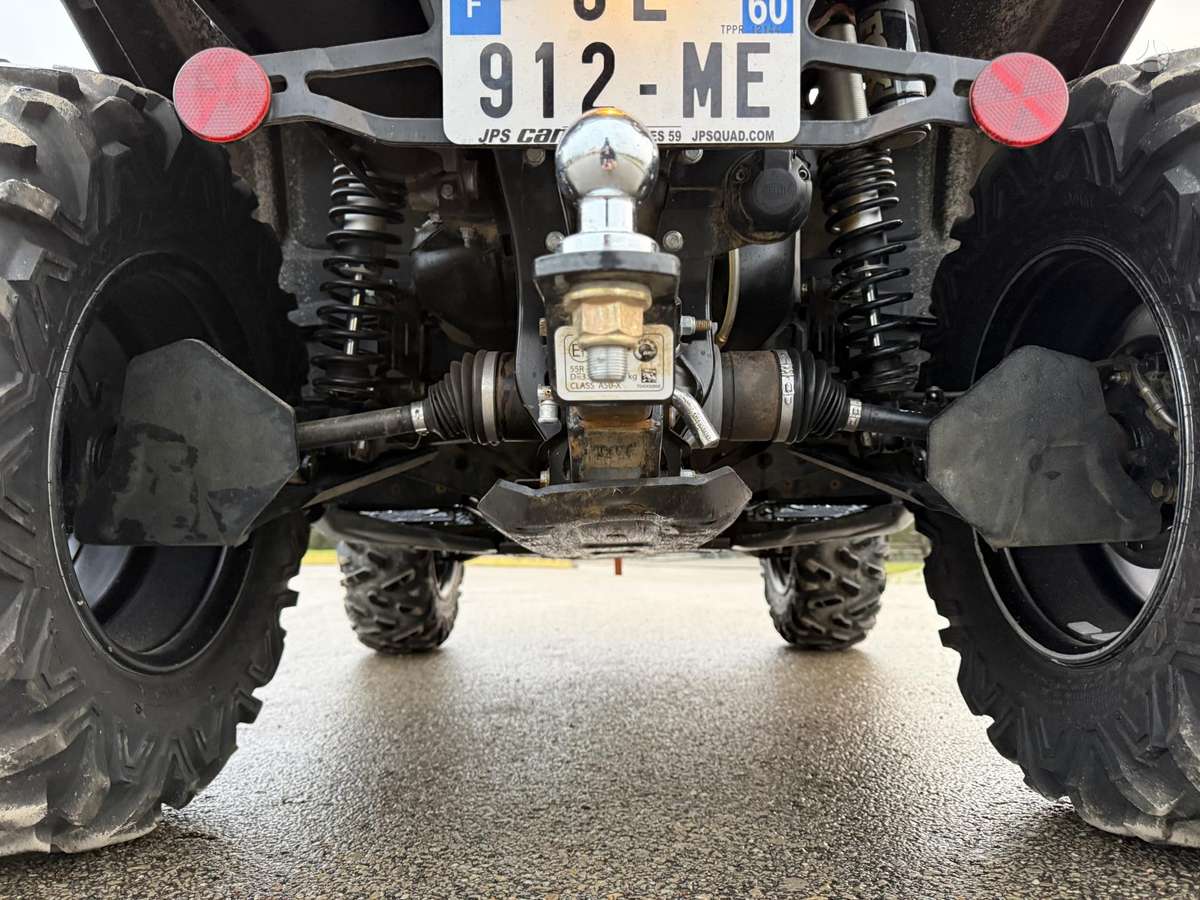 Can-Am Outlander Max 976cc, квадроциклы