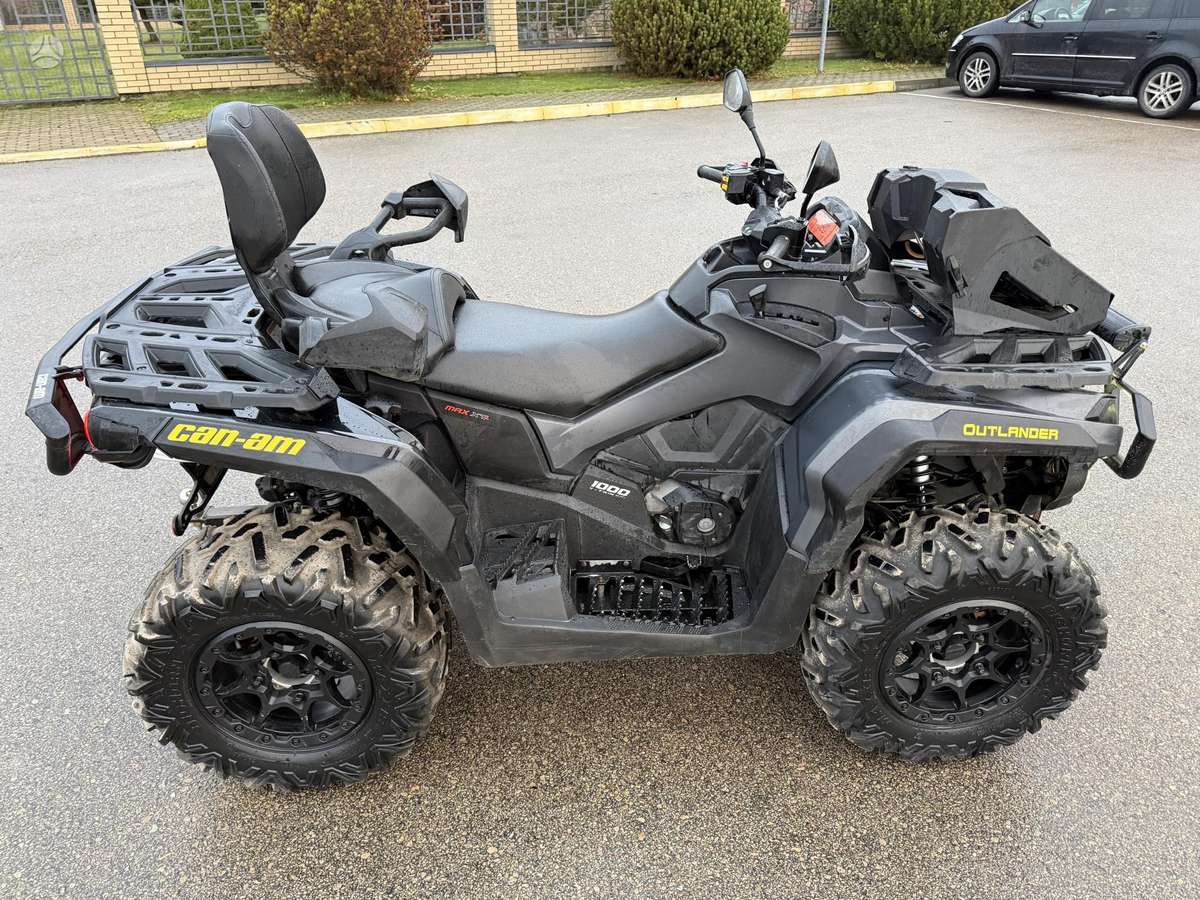 Can-Am Outlander Max 976cc, квадроциклы