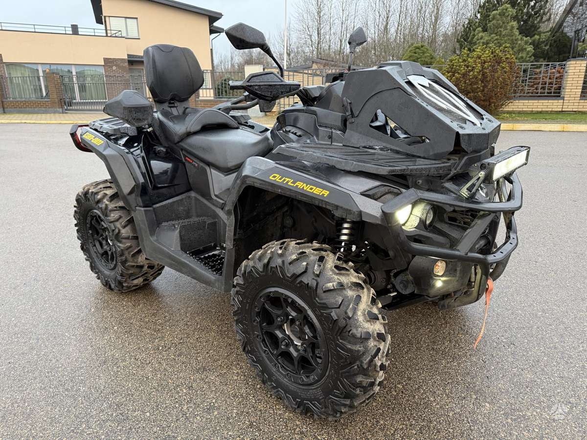 Can-Am Outlander Max 976cc, квадроциклы