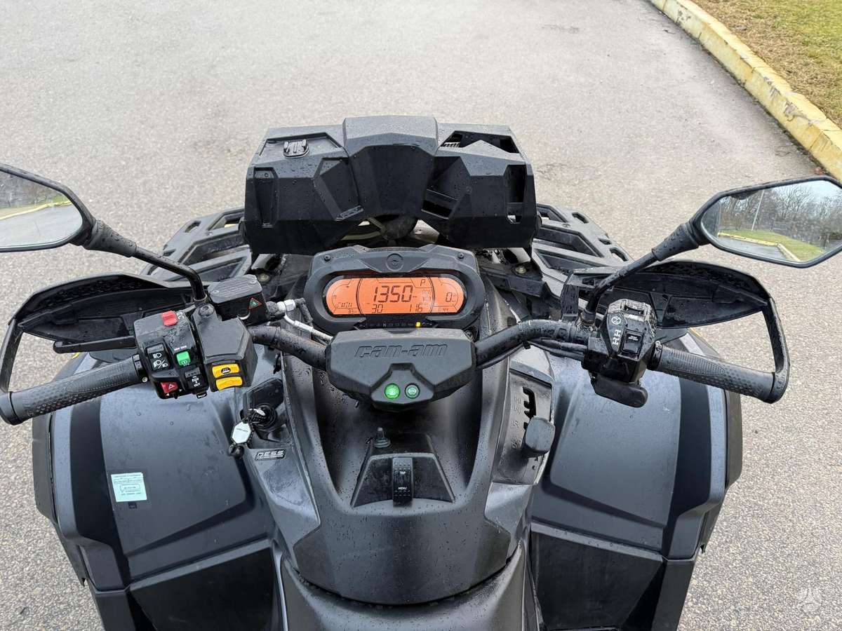 Can-Am Outlander Max 976cc, atv / quad