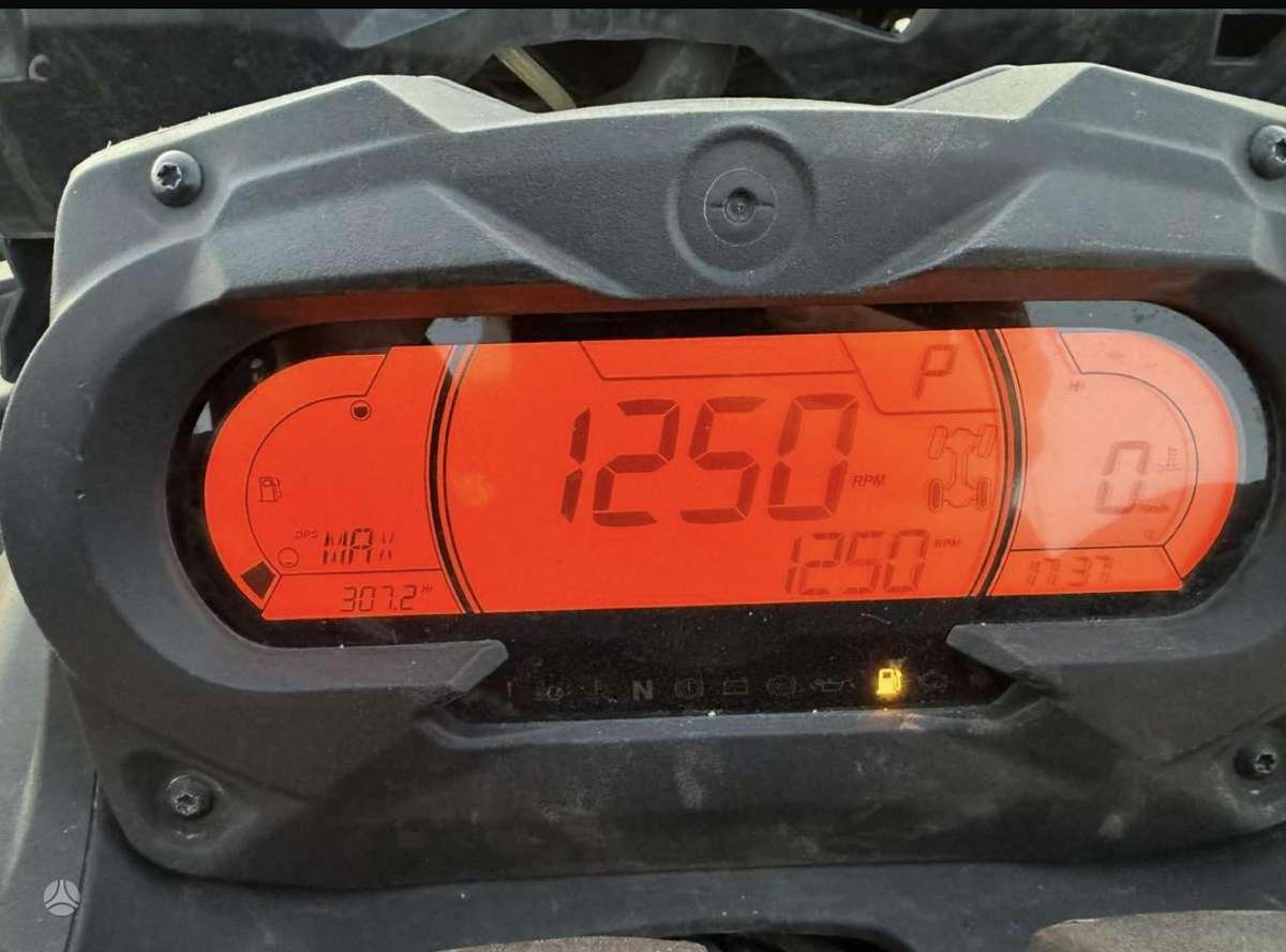 Can-Am Outlander Max 976cc, квадроциклы