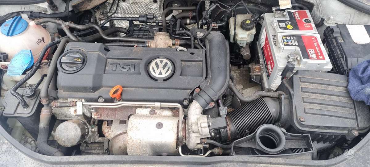 Volkswagen Jetta dalimis