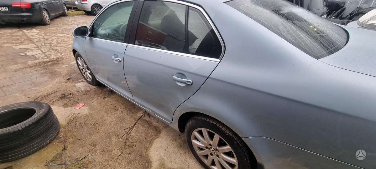 Volkswagen Jetta по частям
