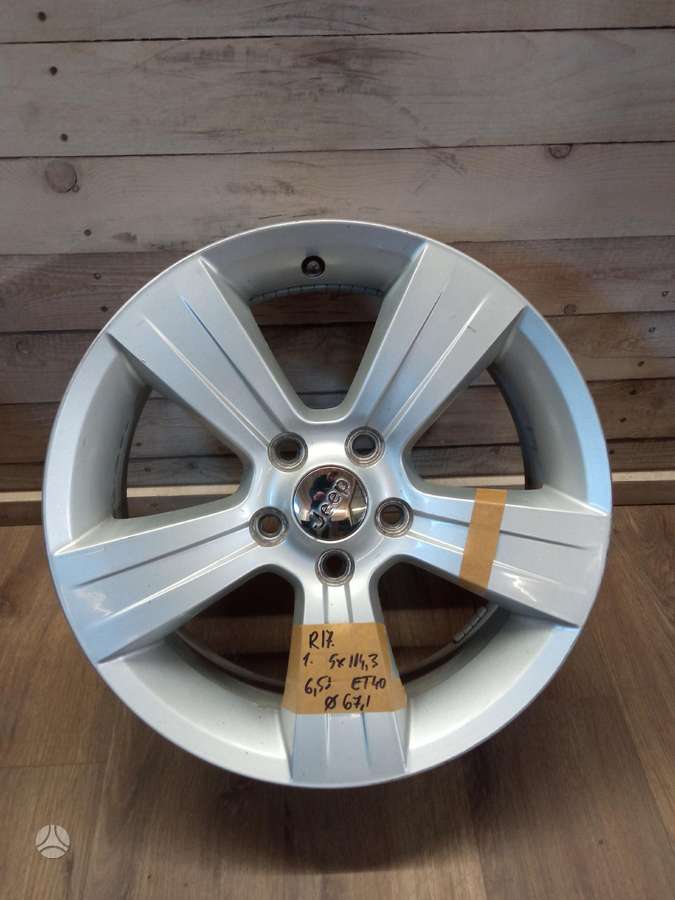 Jeep Komplektas, легкосплавные , R17