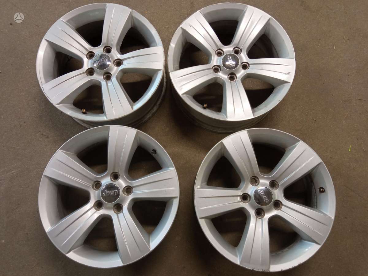 Jeep Komplektas, light alloy, R17