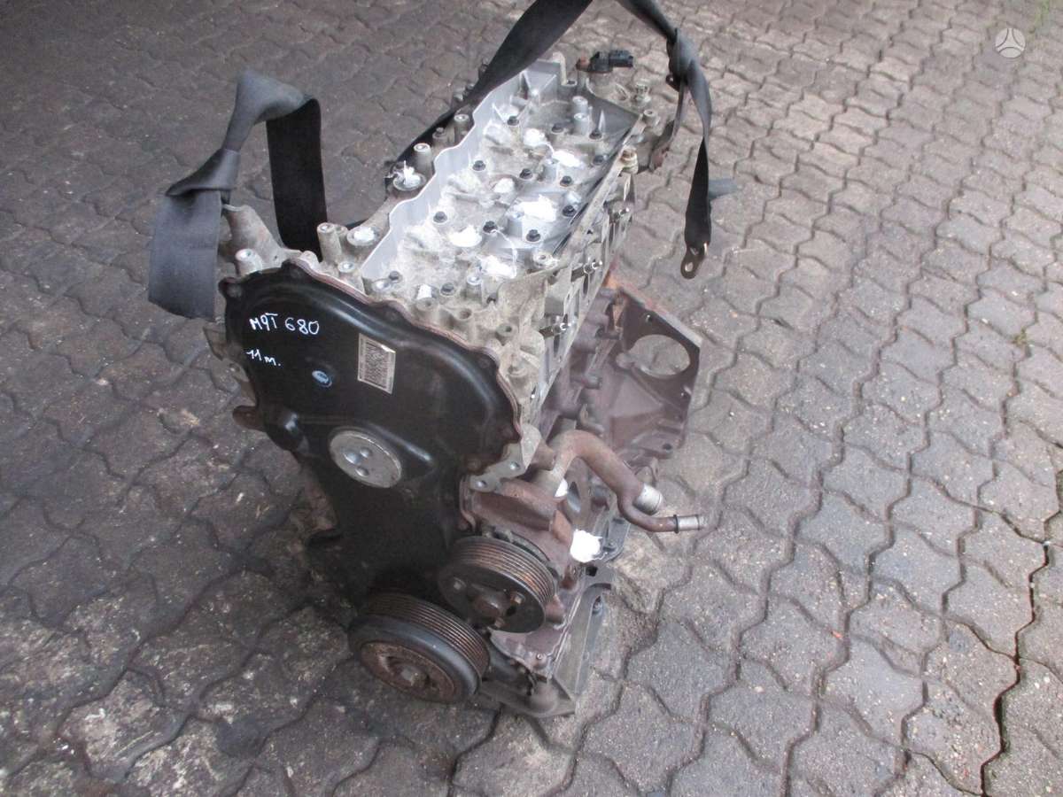 Renault Master Variklis 2 3d m9t 680