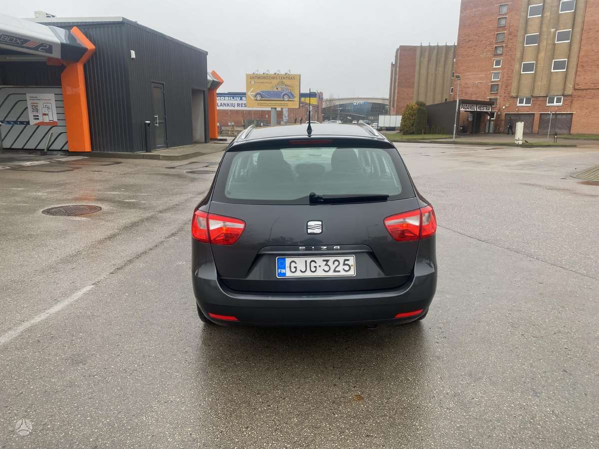 Seat Ibiza, 1.2 l., Универсал