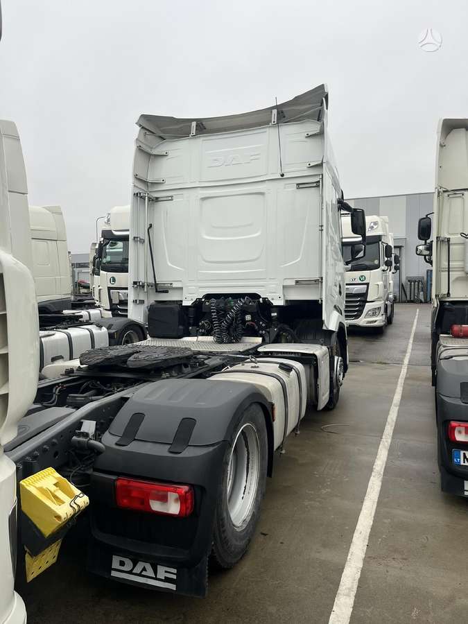 DAF XFn 480 FT 4X2, 2 miegamosios vietos