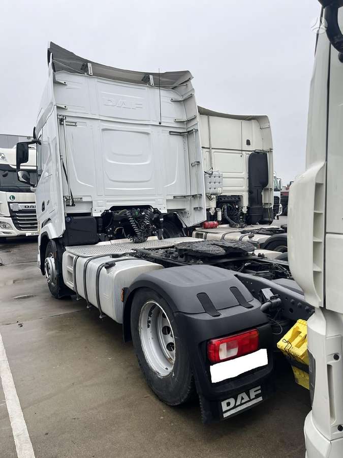 DAF XFn 480 FT 4X2, 2 miegamosios vietos