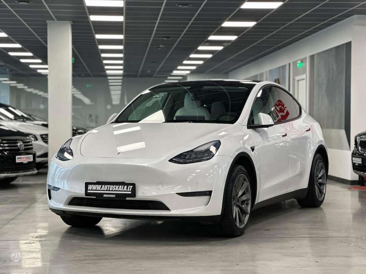 Tesla Model Y, 82 кВт·ч, Хэтчбек