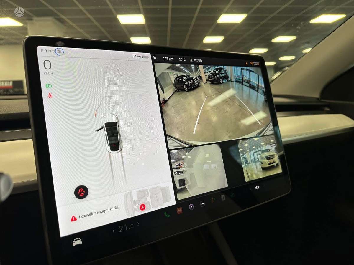 Tesla Model Y, 82 кВт·ч, Хэтчбек