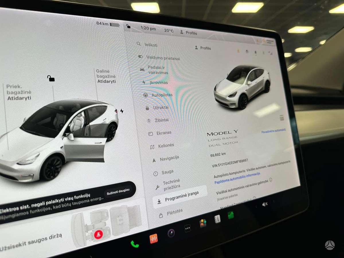 Tesla Model Y, 82 кВт·ч, Хэтчбек