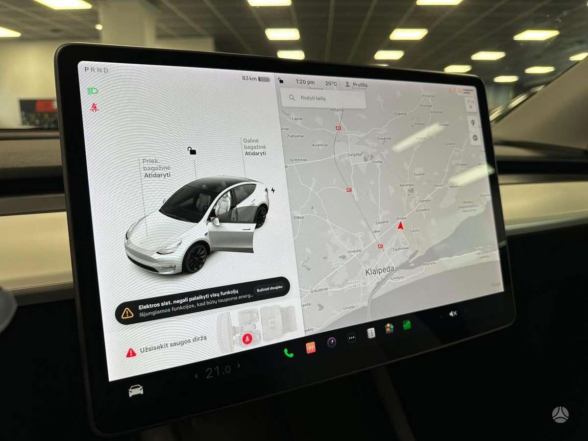 Tesla Model Y, 82 кВт·ч, Хэтчбек