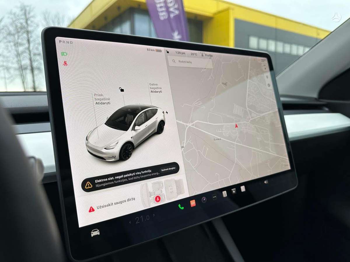 Tesla Model Y, 82 кВт·ч, Хэтчбек