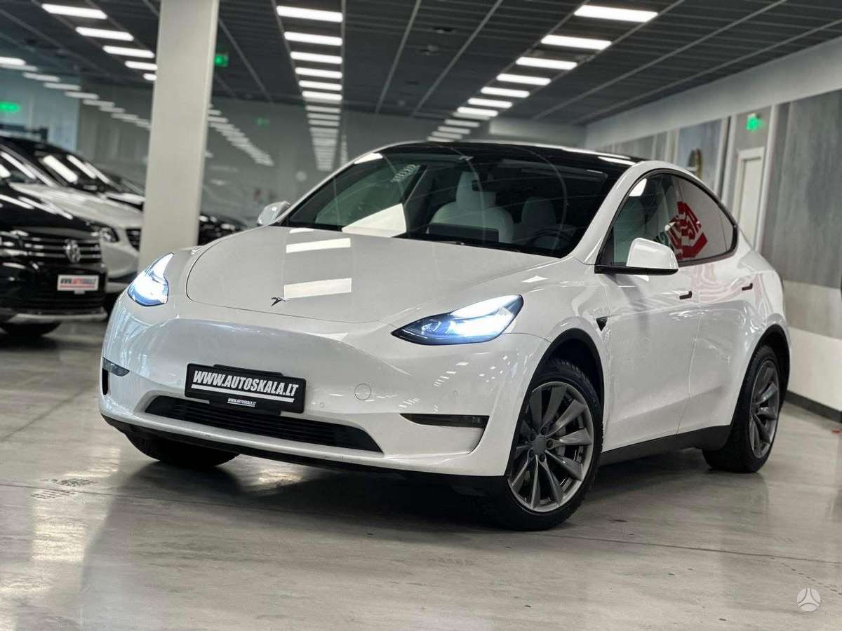 Tesla Model Y, 82 кВт·ч, Хэтчбек