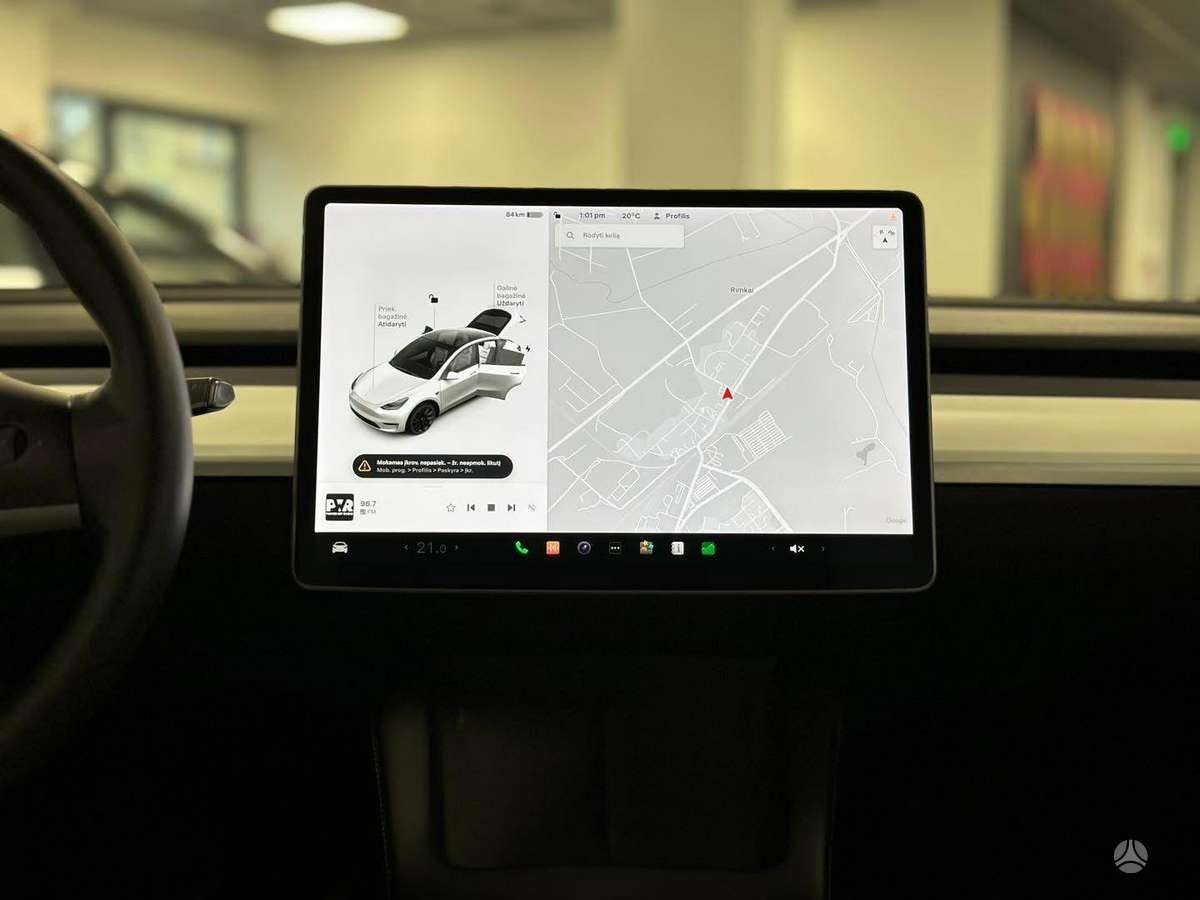 Tesla Model Y, 82 кВт·ч, Хэтчбек