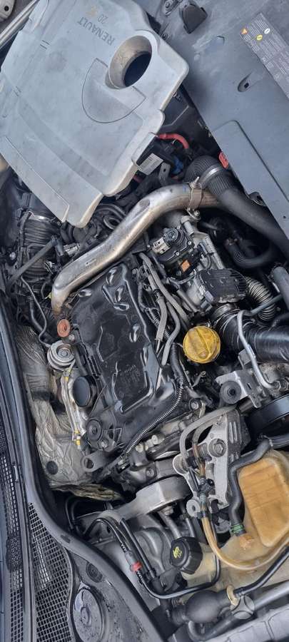 Renault Laguna по частям