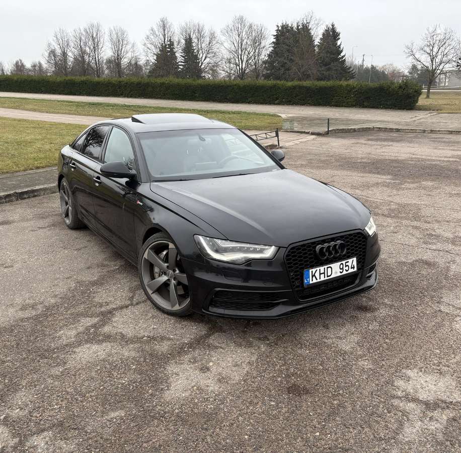 Audi A6, 3.0 l., Седан