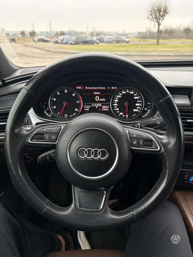 Audi A6, 3.0 l., Седан