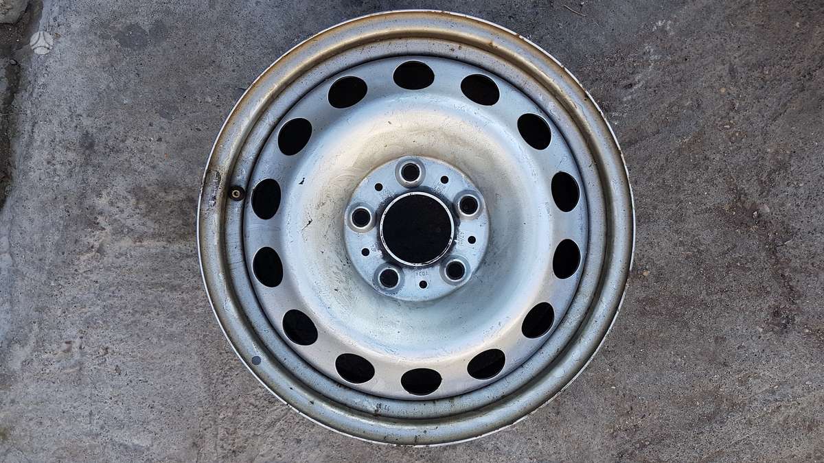 MINI Original, стальные штампованные диски, R16