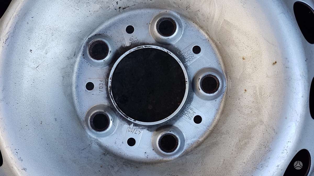 MINI Original, stamped steel, R16