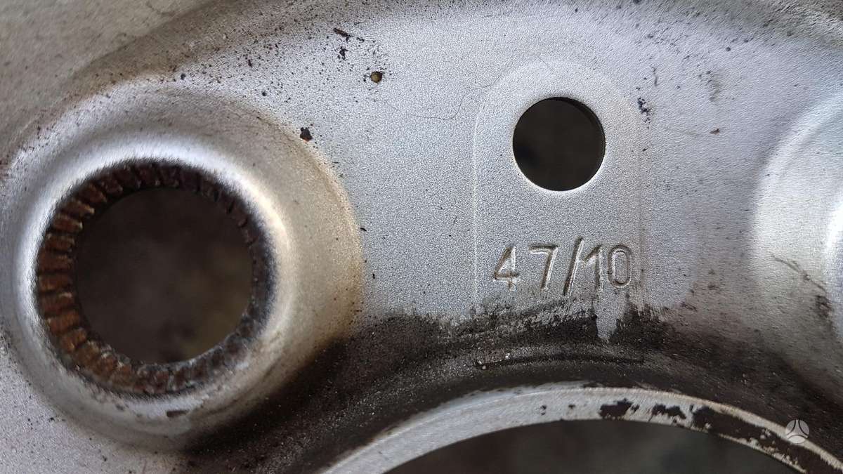 MINI Original, стальные штампованные диски, R16